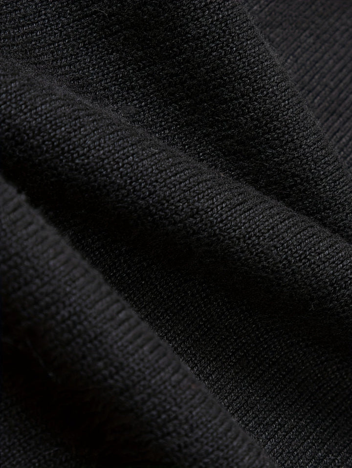 Donovan | Verfijnde Quarter-Zip Polo Sweater