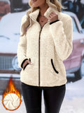 Simone | Gezellige Zip-Up Jas
