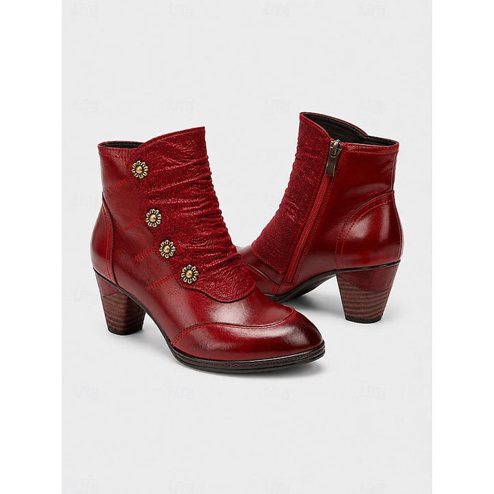 Imogen | Hakken Enkelboots