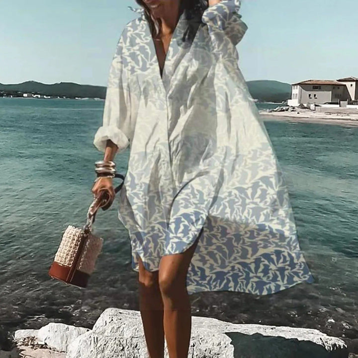Eileen | Luchtige Zomer Shirtjurk