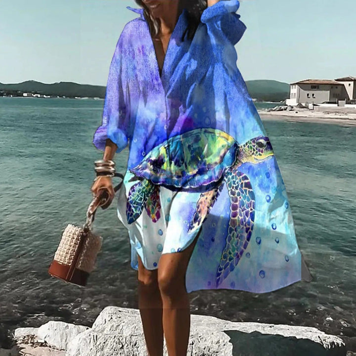 Eileen | Luchtige Zomer Shirtjurk