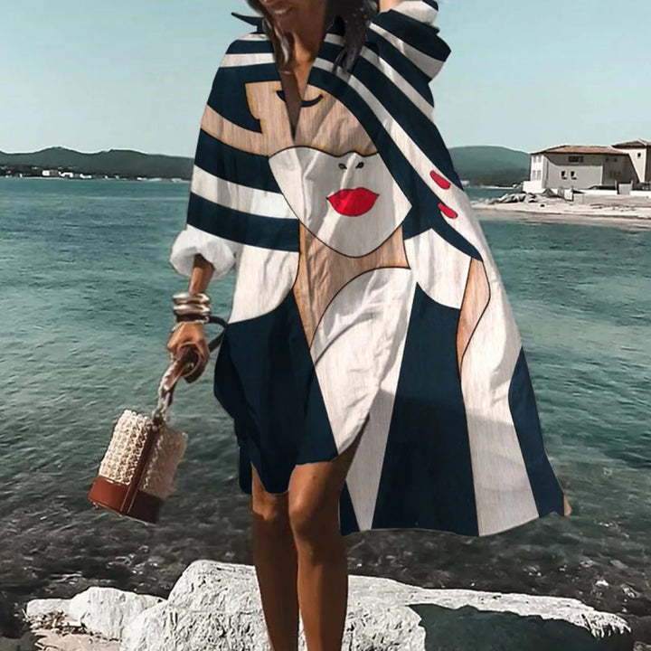 Eileen | Luchtige Zomer Shirtjurk