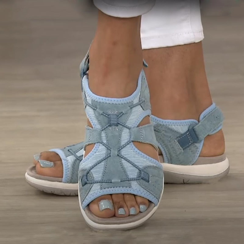 Marilyn | Gevoerde Avontuurlijke Sandalen