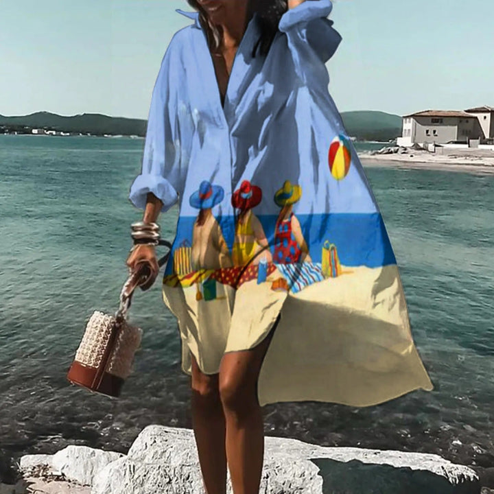 Eileen | Luchtige Zomer Shirtjurk