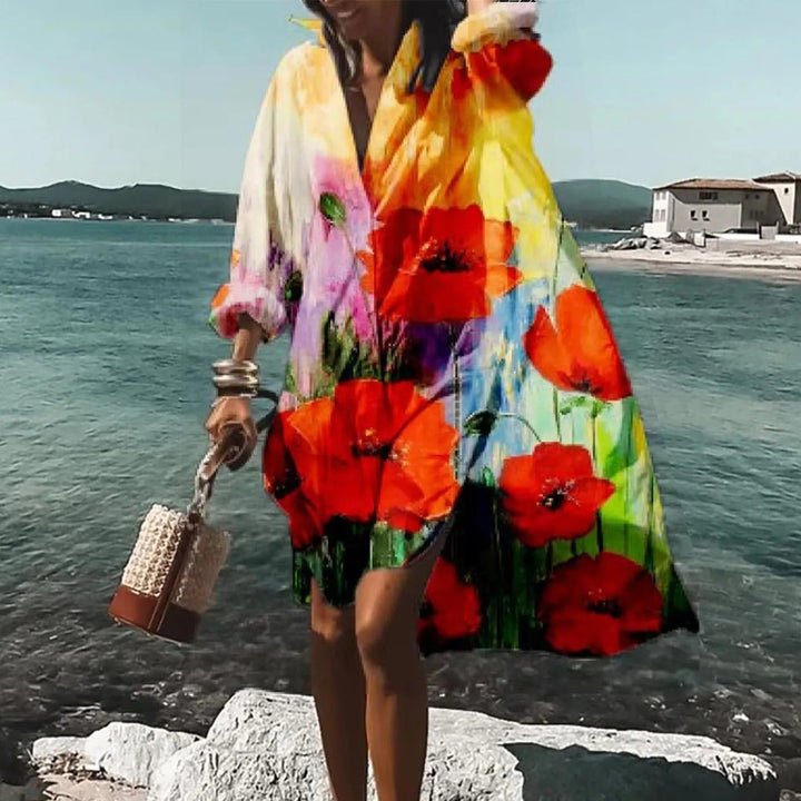 Eileen | Luchtige Zomer Shirtjurk