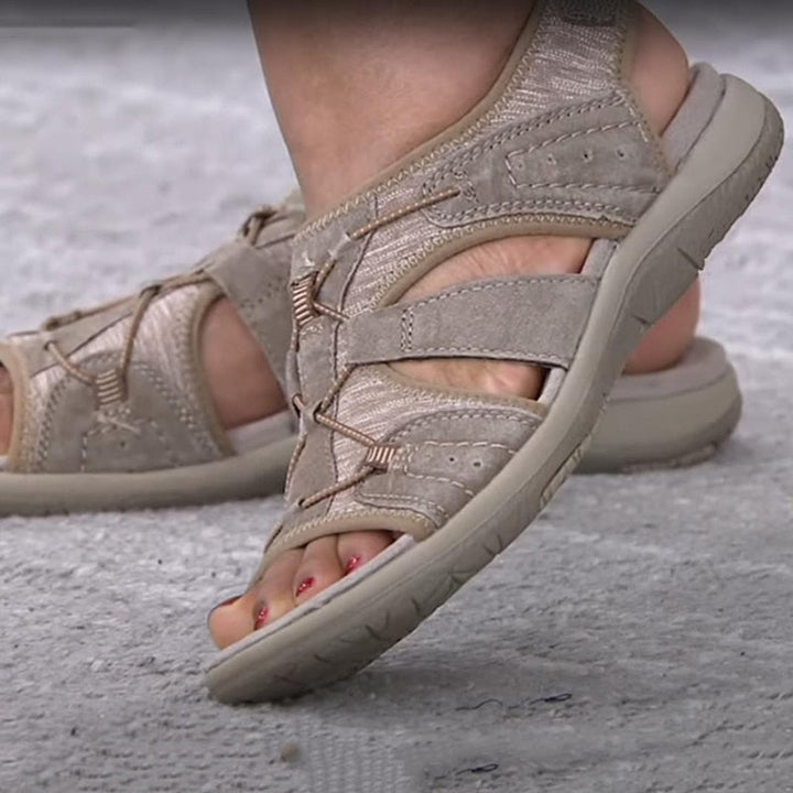 Marilyn | Gevoerde Avontuurlijke Sandalen