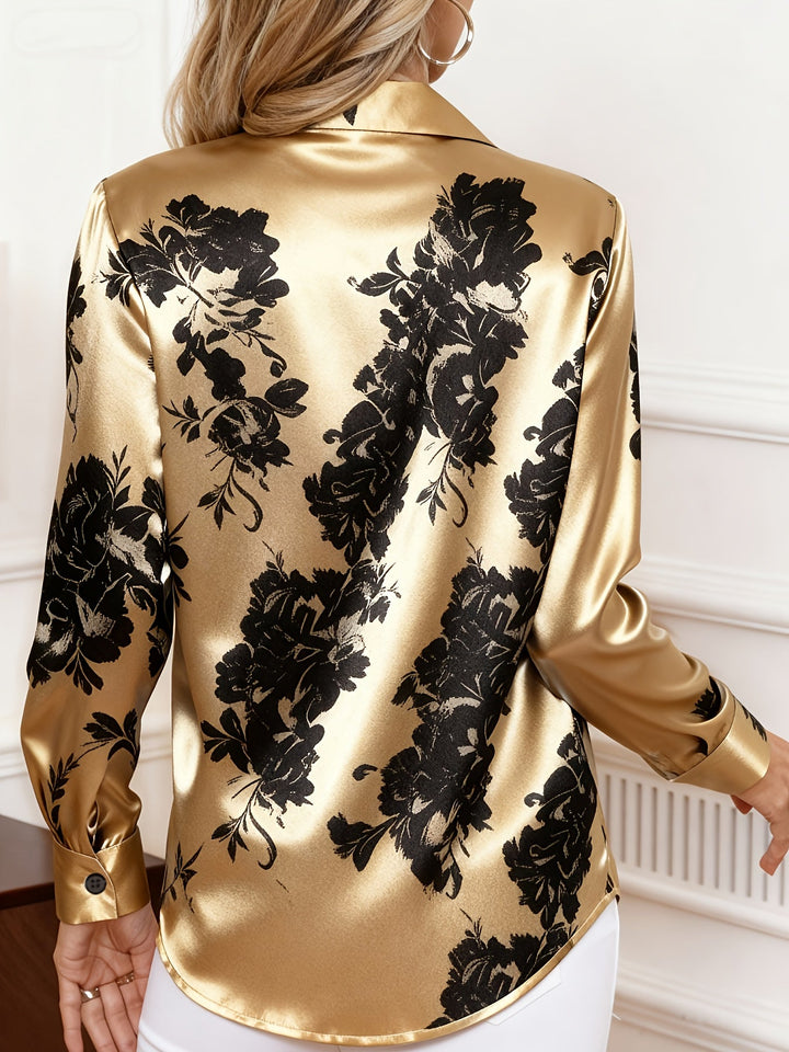 Cecily | Bloemige Elegante Blouse