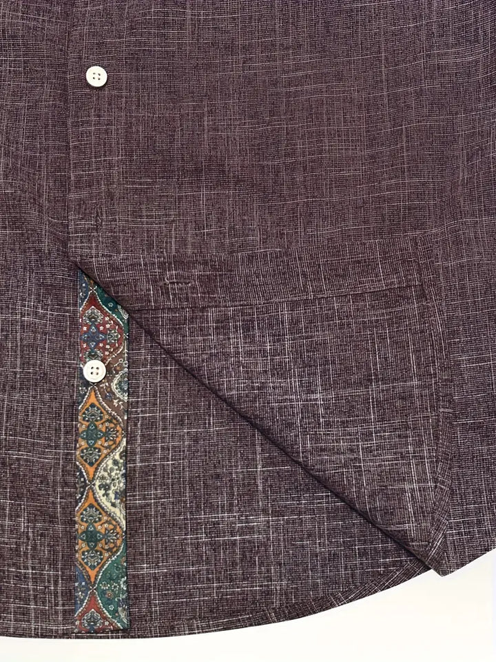 Theo | Op maat gemaakte Overhemd met Knopen