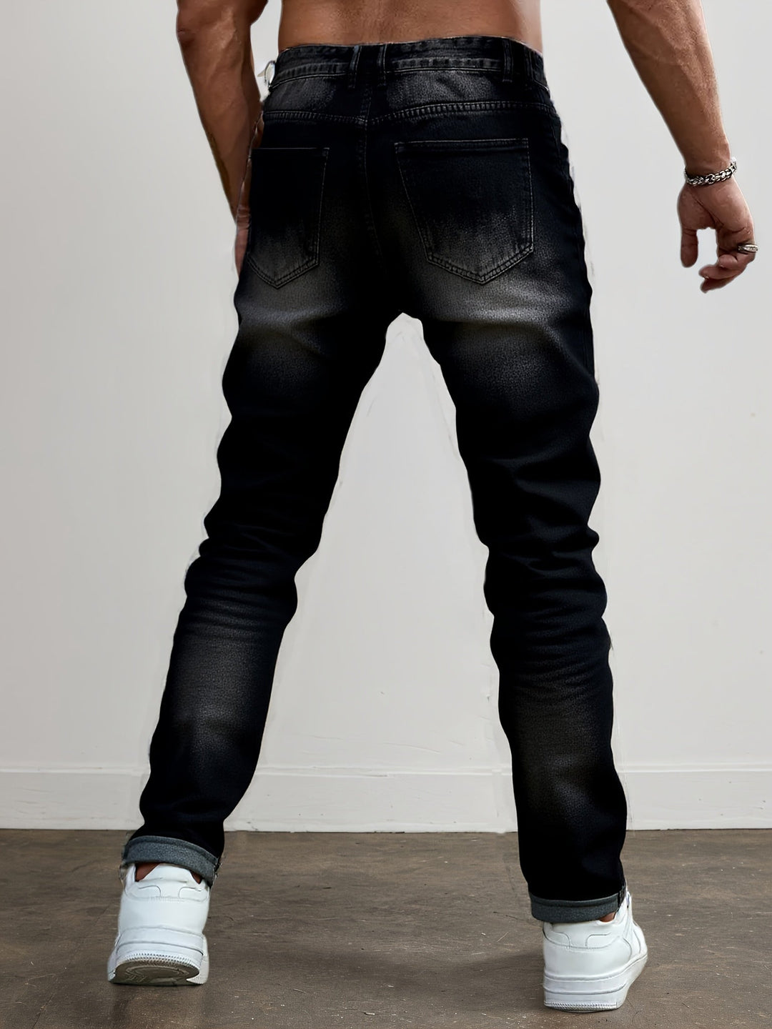 Caleb | Robuuste Rechte Jeans