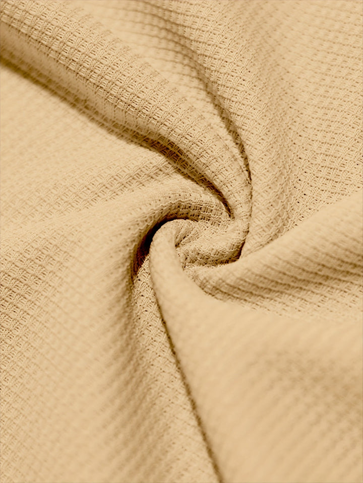 Carson | Getextureerde Lange Mouwen Henley