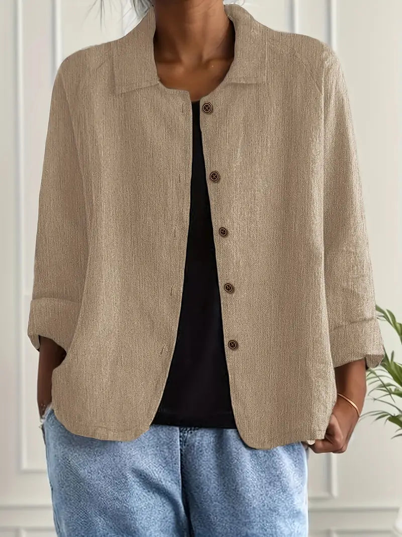 Hannah | Klassiek Lichtgewicht Everyday Top