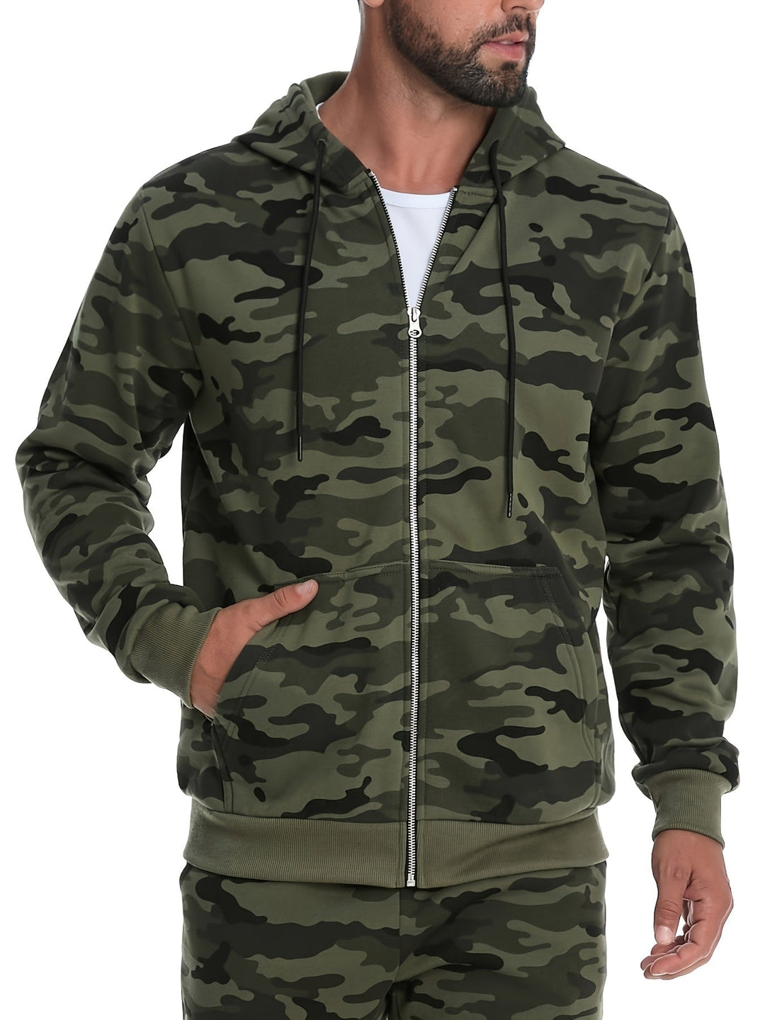 Gavin | Full-Zip Hoodie Sweatshirt