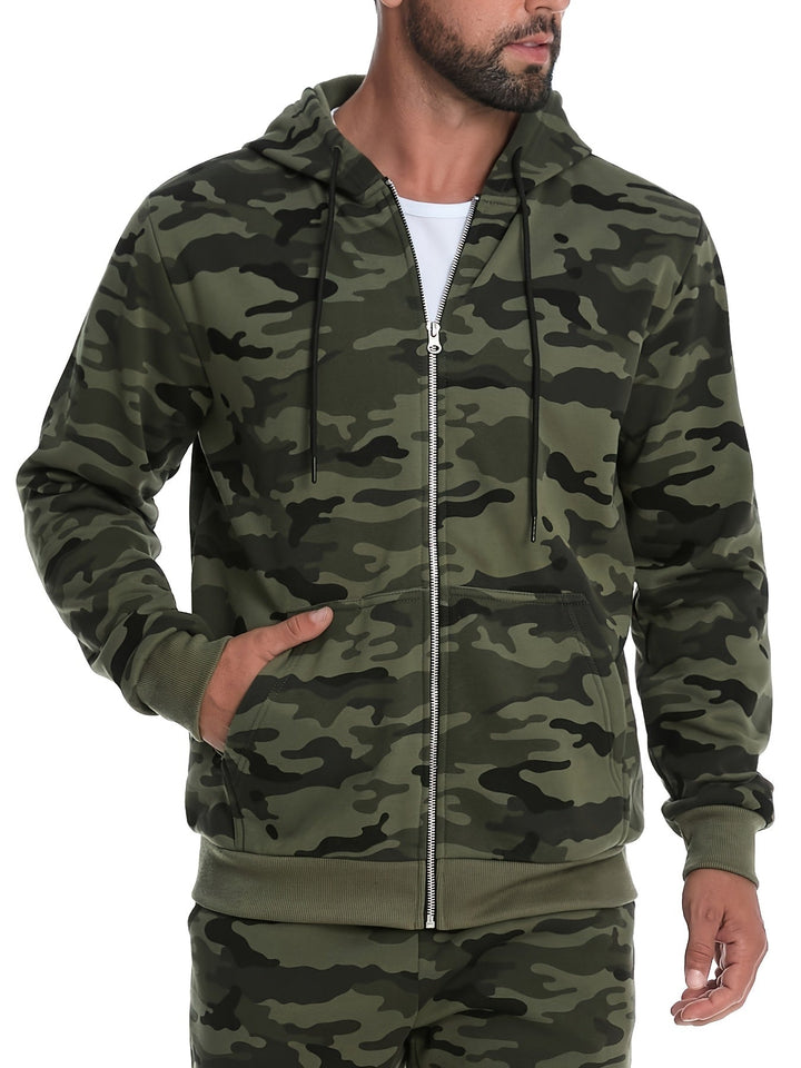 Gavin | Full-Zip Hoodie Sweatshirt