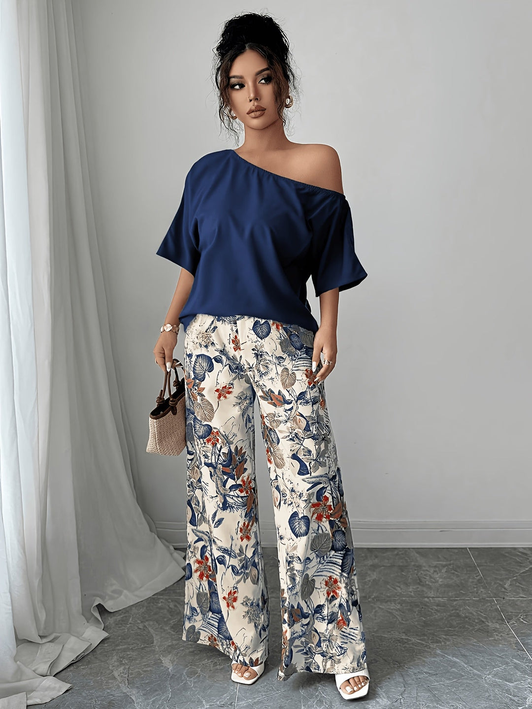 Estella | Off-Shoulder Twee-Delige Set