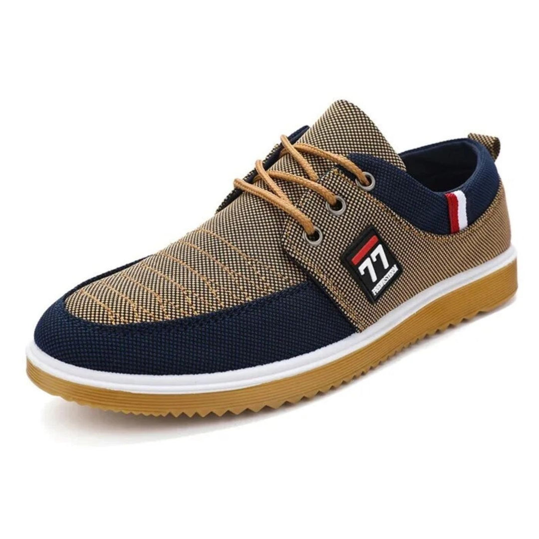 Garrett | Orthopedische Canvas Veterschoenen