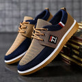 Garrett | Orthopedische Canvas Veterschoenen