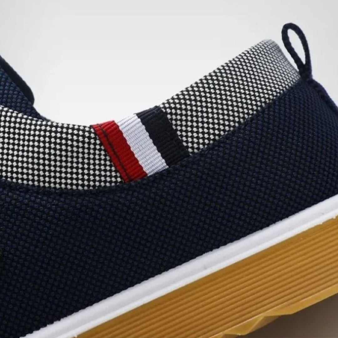 Garrett | Orthopedische Canvas Veterschoenen
