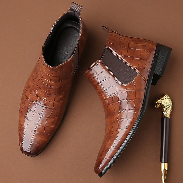 Leland | Verfijnde Chelsea Boots