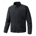 Ashton | Gequilt Jacket met Staande Kraag