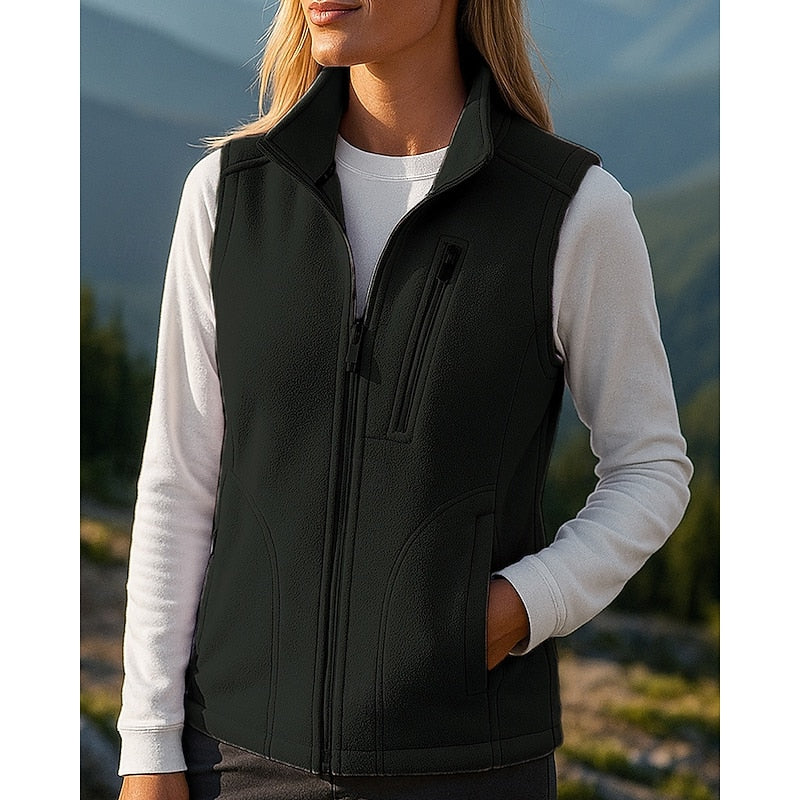 Gillian | Gezellige Zip-Up Vest