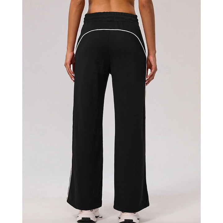 Maisie | Ontspannen Joggingbroek met Zijstreep