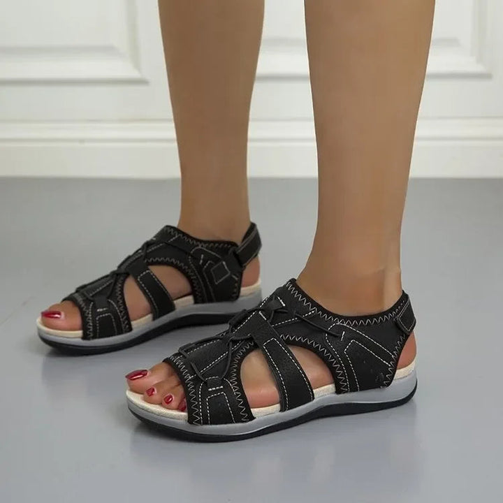 Marilyn | Gevoerde Avontuurlijke Sandalen