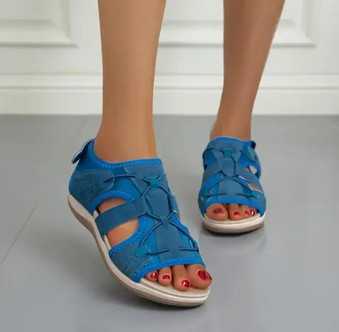Marilyn | Gevoerde Avontuurlijke Sandalen