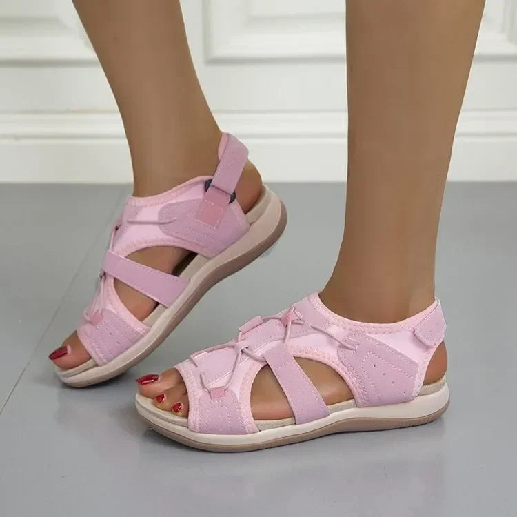 Marilyn | Gevoerde Avontuurlijke Sandalen