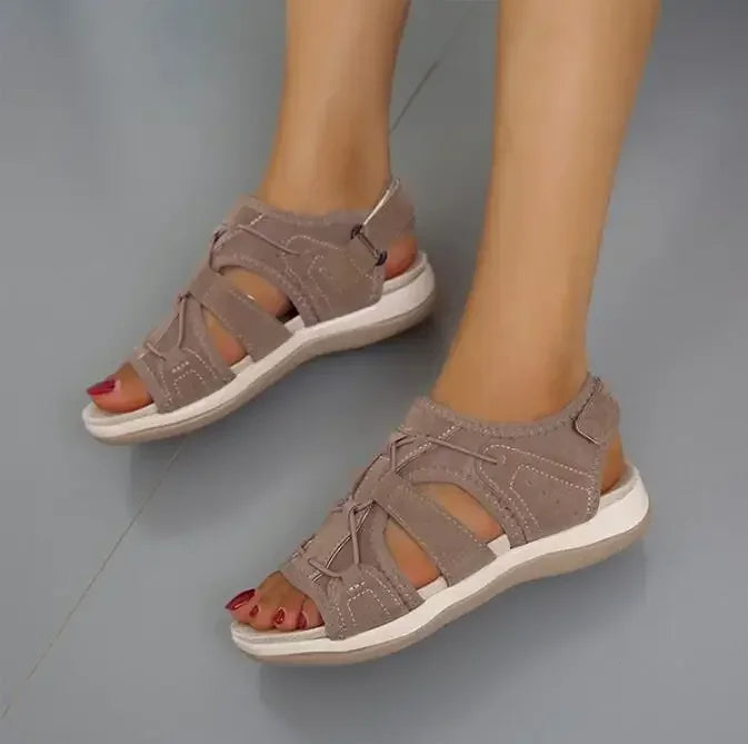 Marilyn | Gevoerde Avontuurlijke Sandalen
