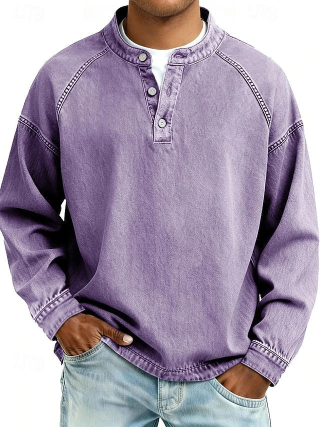 Oakley | Casual Vintage Lange Mouwen Shirt