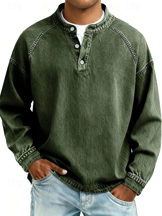 Oakley | Casual Vintage Lange Mouwen Shirt