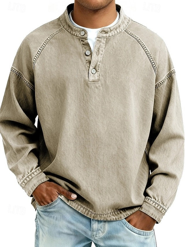 Oakley | Casual Vintage Lange Mouwen Shirt