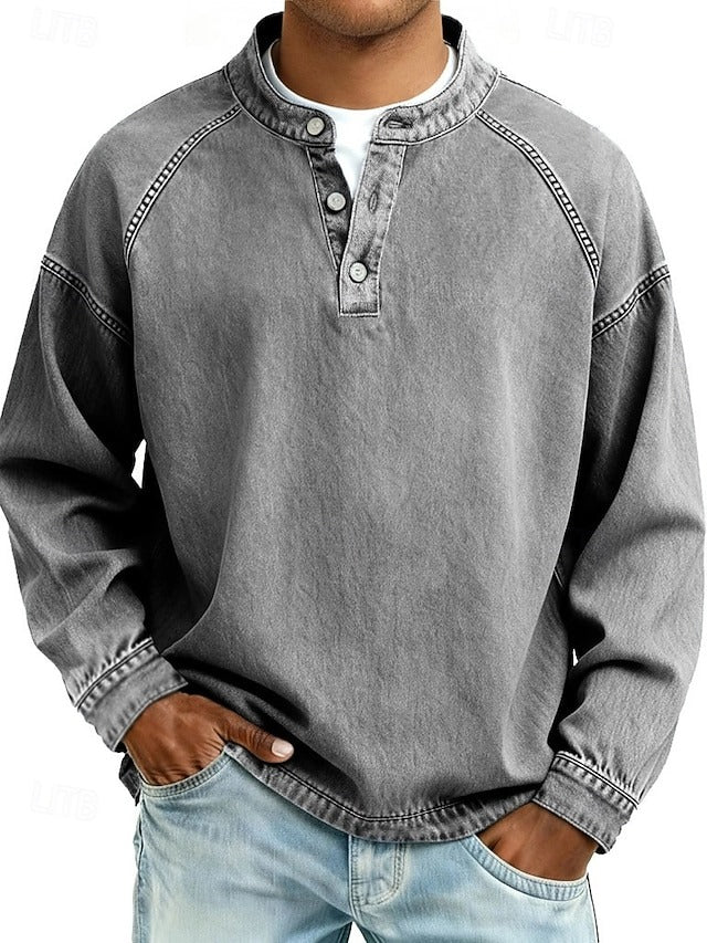 Oakley | Casual Vintage Lange Mouwen Shirt