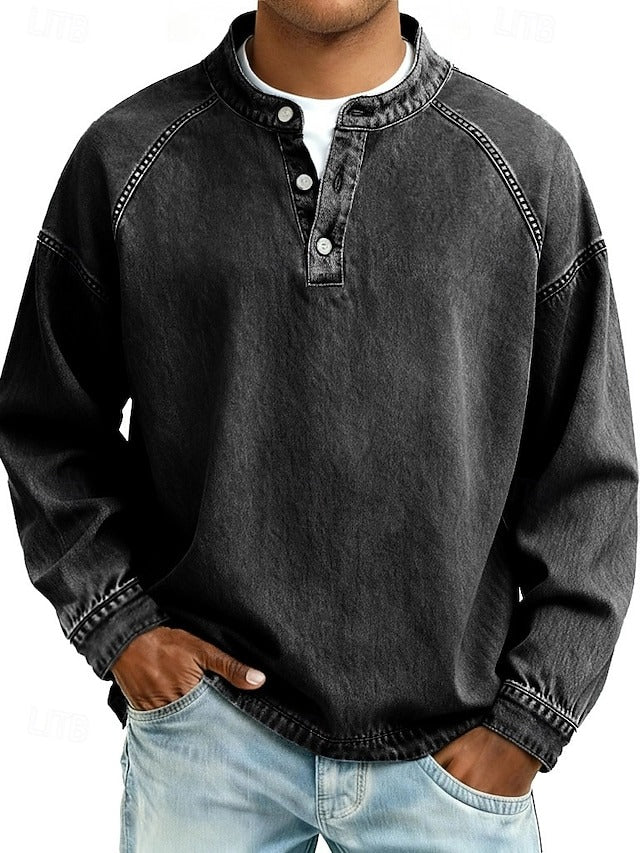 Oakley | Casual Vintage Lange Mouwen Shirt