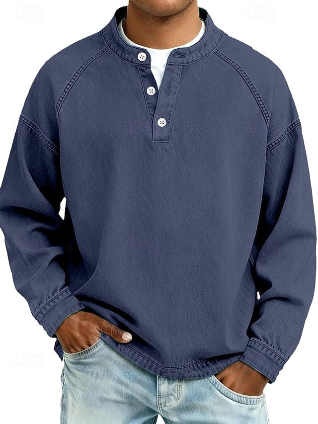 Oakley | Casual Vintage Lange Mouwen Shirt