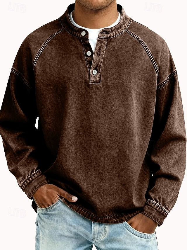 Oakley | Casual Vintage Lange Mouwen Shirt