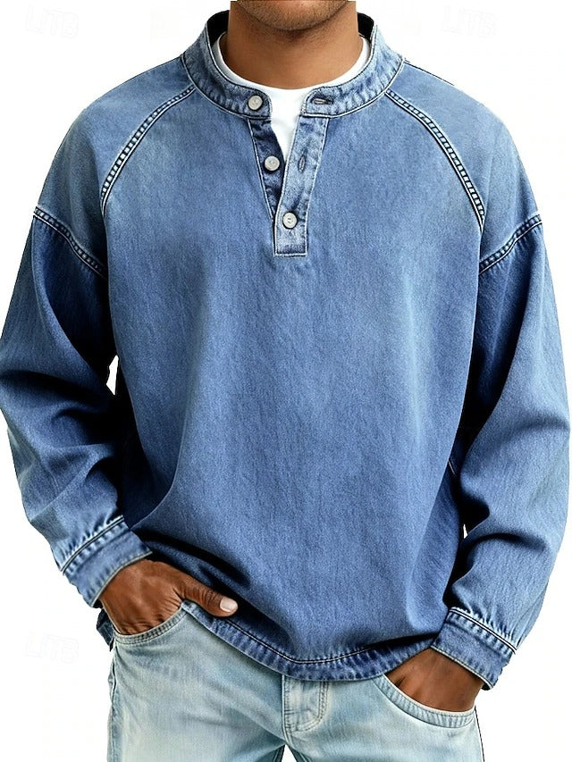 Oakley | Casual Vintage Lange Mouwen Shirt