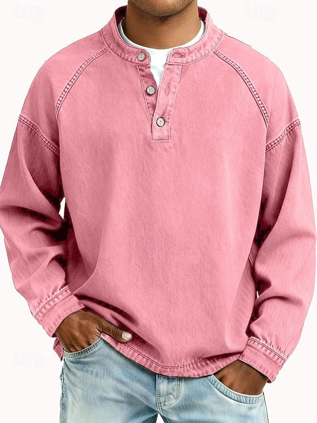Oakley | Casual Vintage Lange Mouwen Shirt