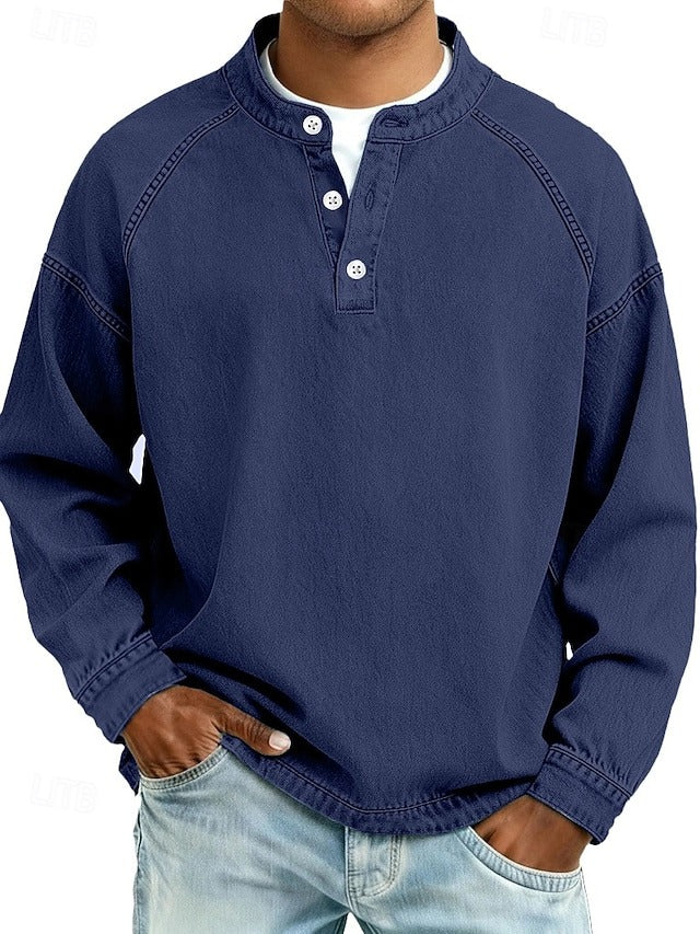 Oakley | Casual Vintage Lange Mouwen Shirt