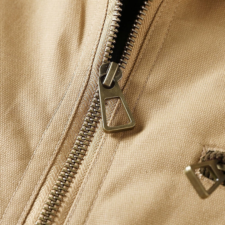 Clark | Verfijnde Utility Jacket