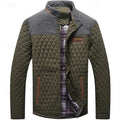 Hayes | Gequilt Jacket met Staande Kraag