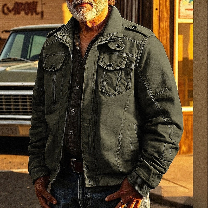 Dexter | Robuuste Utility Jacket