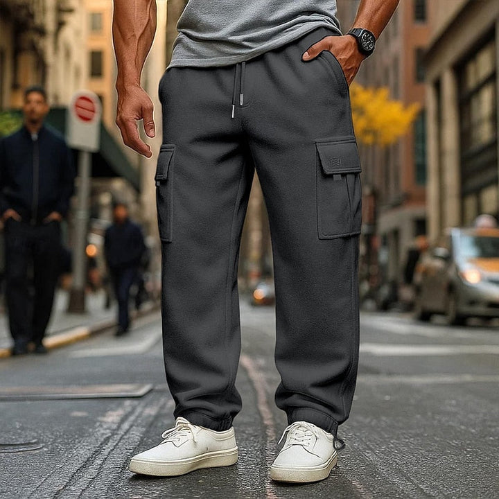 Hollis | Ontspannen Cargo Joggers