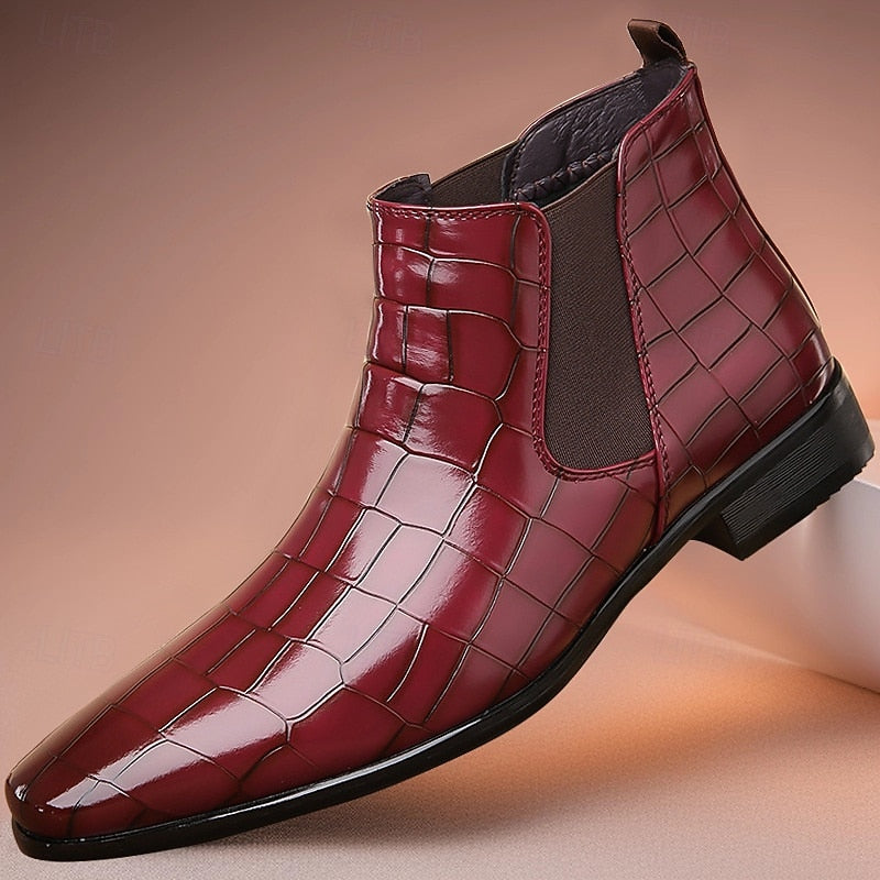 Leland | Verfijnde Chelsea Boots