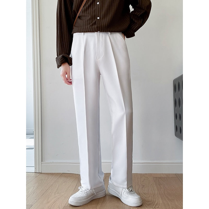 Rhys | Op maat gemaakte Wijde-Pantalon