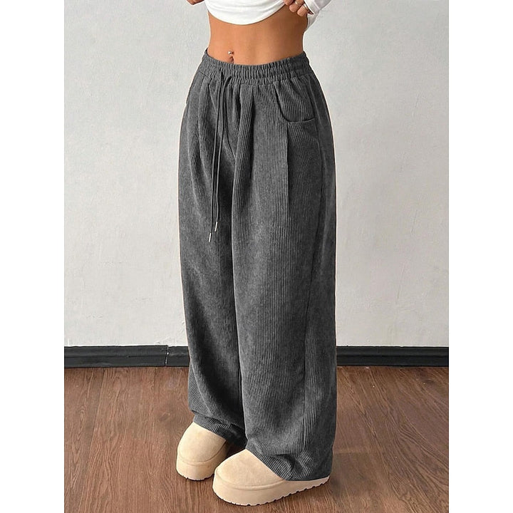 Georgina | Relaxed Wide-Leg Broek