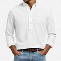 Colton | Casual Popover Shirt