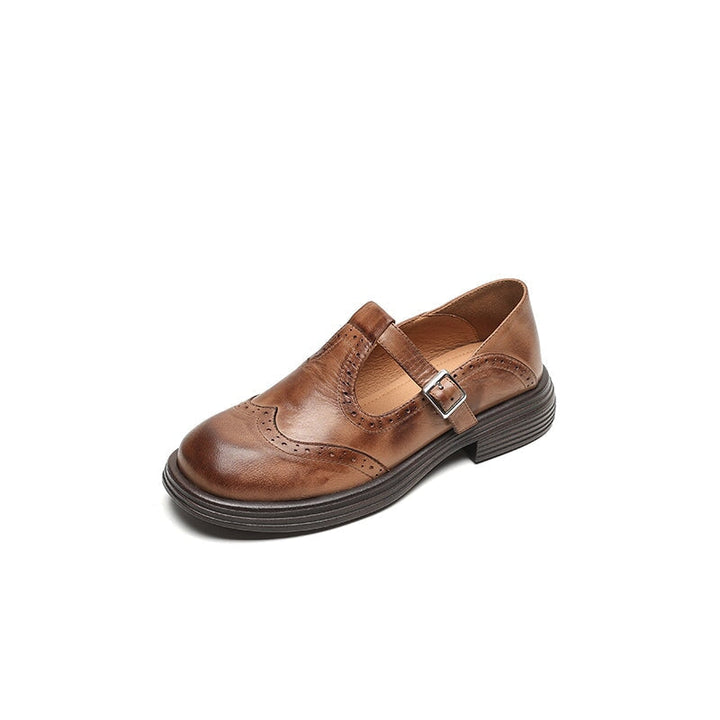 Valerie | Premium Elegante Strap Loafers