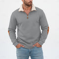 Sawyer | Staande Kraag Half-Zip Pullover
