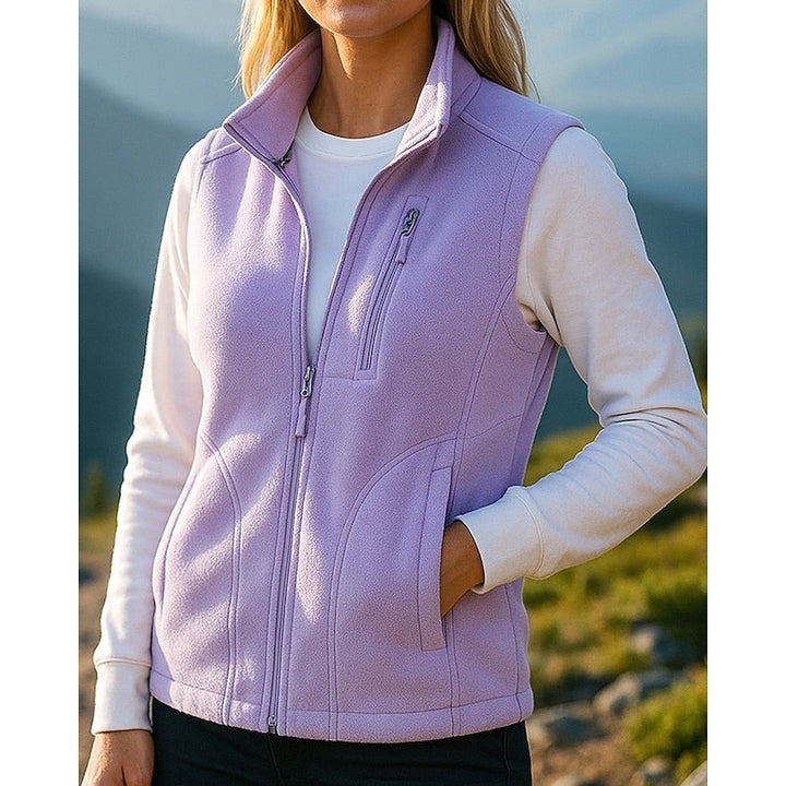 Gillian | Gezellige Zip-Up Vest